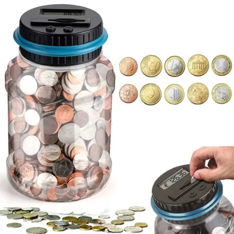 6 best sales smart piggy bank - №4