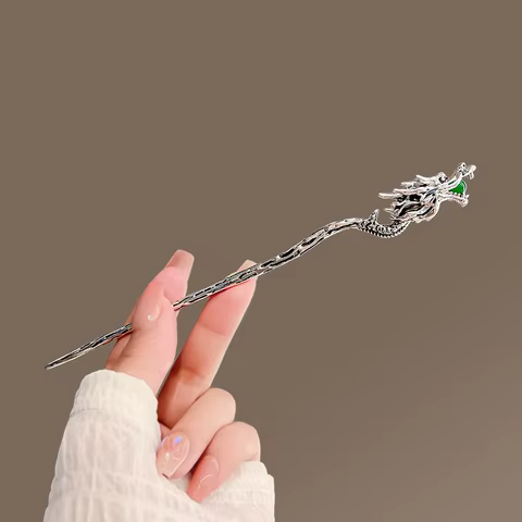 6 best sales dragon hair accessories - №3