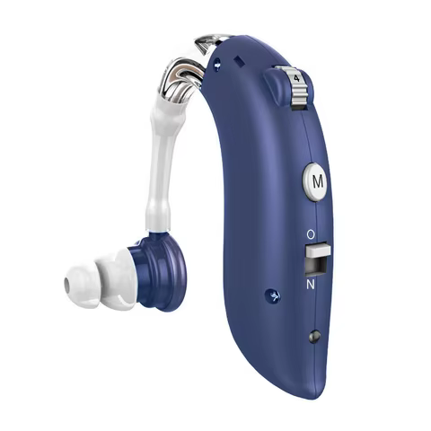 10 best sales rechargeable hearing aid - №4