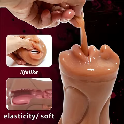 6 best sales plastic pussy penis toy for man - №5