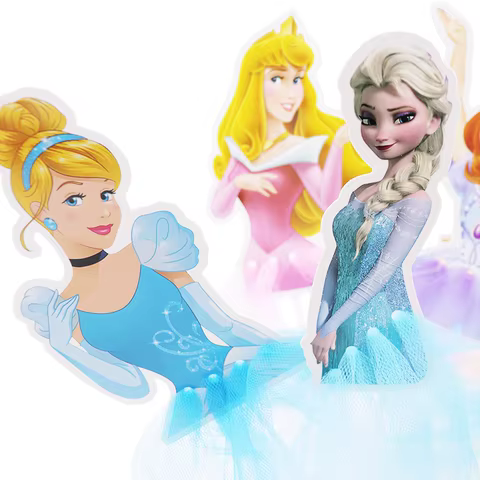 12 best sales princess birthday decorations - №8