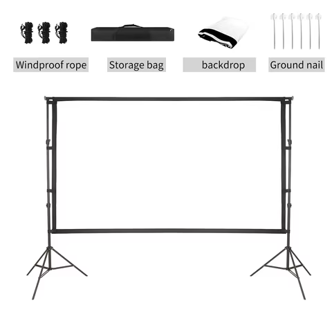 10 best sales projector screen stand - №10