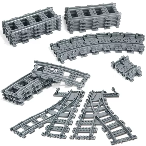 12 best sales lego compatible train - №8