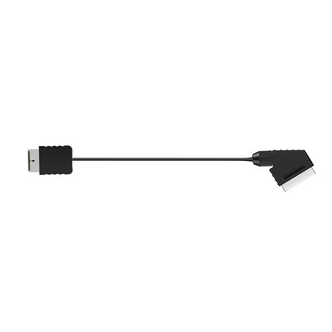 Replacement Real RGB SCART Cable TV AV lead connection cable Playstation PS1 PS2 PS3 Slim PAL NTSC consoles 8 best sales scart - №5