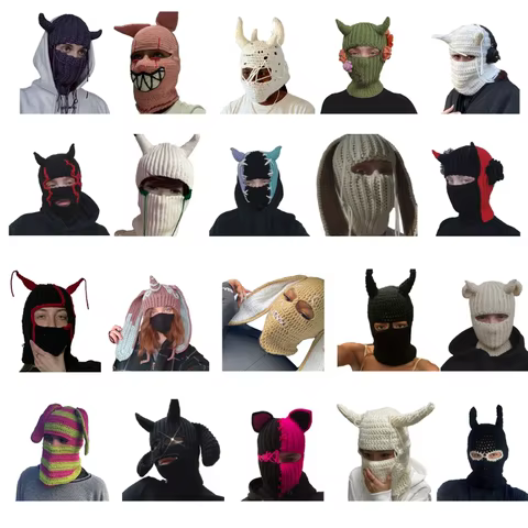 8 best sales devil horn hat - №6