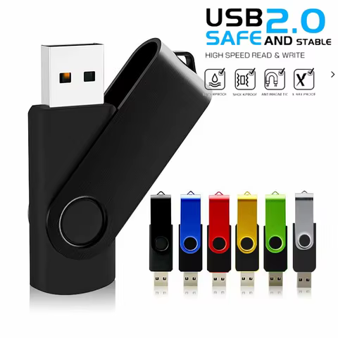 USB Flash Drives Pen Drive 512MB 1GB 2GB 4GB 8GB 16GB Pendrive Memory Stick 32GB 64GB 128GB USB Stick Free Custom Company Logo 8 best sales 2gb memory usb - №2