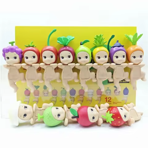 Shippers Action Figures Toy Angel Cute Mysterious Surprise Toy Anime Model Doll Fans Children Computer Mobile Phone Jewelry 12 best sales roster - №12