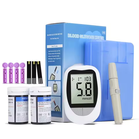 6 best sales diabetes testing strips - №2