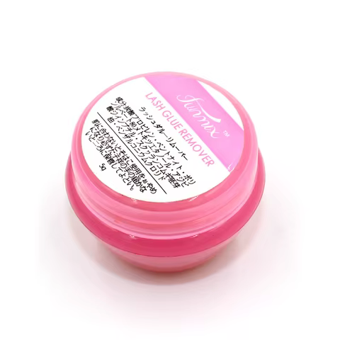 FUNMIX Professional 5g Pink Cream Eyelash Glue Remover Lash Adhesive Debonder Eyelashes Makeup Removal Essential Tool 12 best sales debonder - №11
