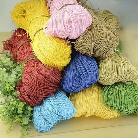 10 best sales paper yarn - №9