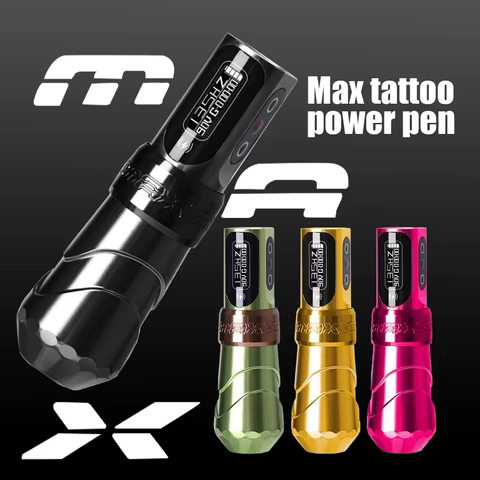 10 best sales mast tattoo pen - №3