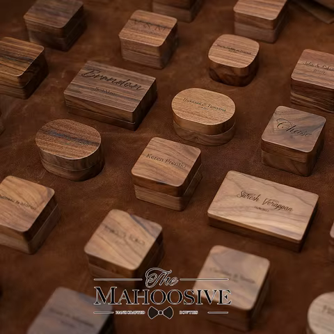 8 best sales wood ring box - №2