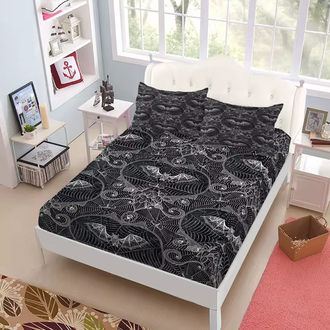 8 best sales gothic bedding - №4