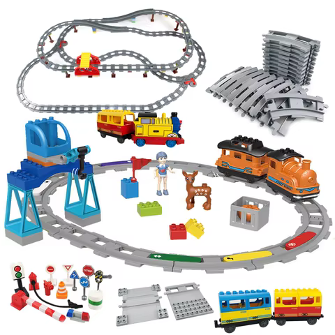 8 best sales lego train station - №6