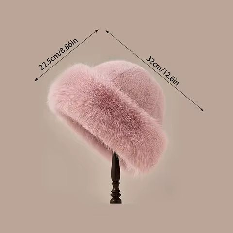 6 best sales fur hats - №4