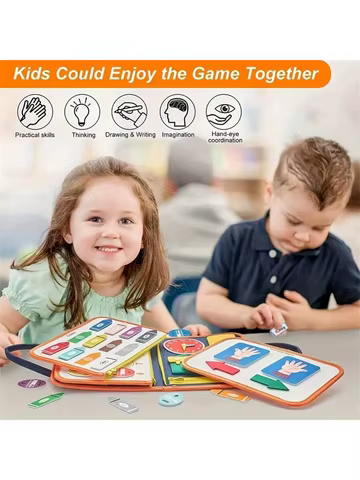 10 best sales baby busy book - №1