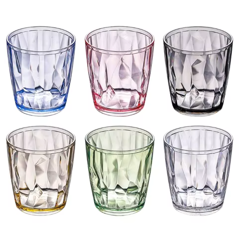 8 best sales reusable plastic tumblers - №6