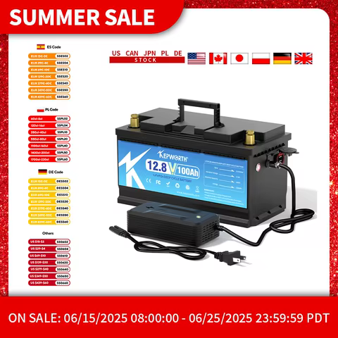 8 best sales 12v lion battery - №2