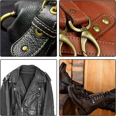 10 best sales leather kit - №8