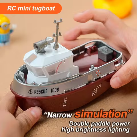 12 best sales rc tug boat - №3