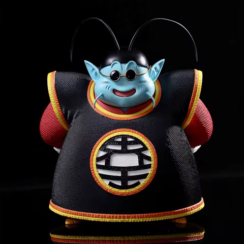 15cm Anime Dragon Ball Z Figure north Kai Figures PVC King Kai Action Figures Collection Model Toys Gifts 10 best sales dodoria dragon ball - №4