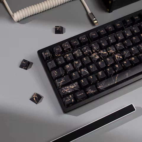 10 best sales keycaps split spacebar - №7