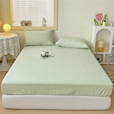 10 best sales green bedding - №4