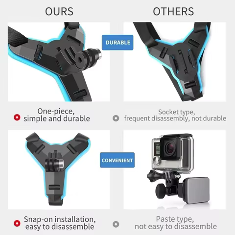 10 best sales gopro hero 7 black accessories - №5
