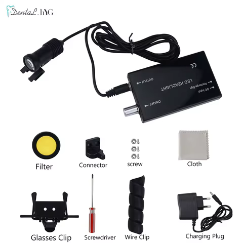 6 best sales dentist magnifying glasses - №4