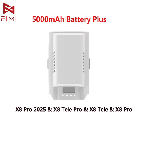 5000mAh Max 47-Min Fly Original FIMI X8 Pro 2025 & X8 Tele Pro & X8 Tele & X8 Pro Drone Intelligent Flight Battery Plus 10 best sales battery emax - №7