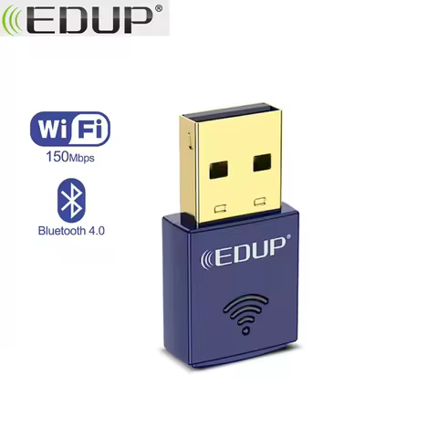 12 best sales wifi bluetooth usb adapter - №4