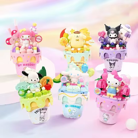 8 best sales hello kitty legos - №8