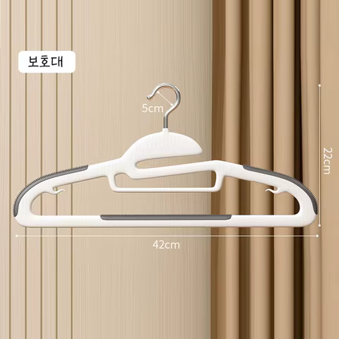 10PCS Clothes Hanging Household Hangers Non-slip Dormitory Bedroom Special Storage Clothes Hanging No Trace 8 best sales clothes hangers bulk - №2