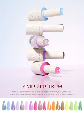 10 best sales diamond gel polish - №7