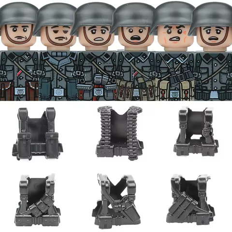 10 best sales lego ww2 german soldier - №8
