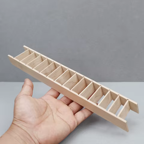 8 best sales dollhouse stairs - №4