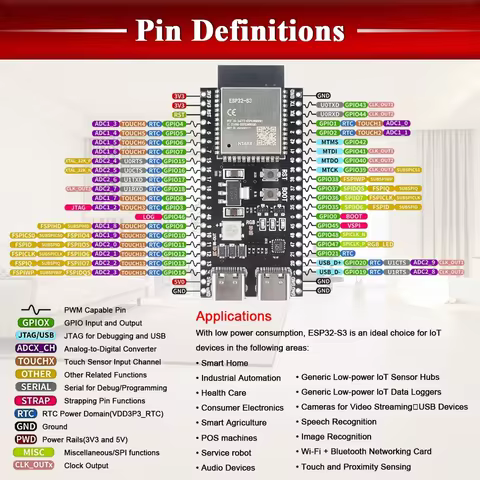 12 best sales esp32 breadboard - №7