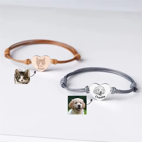 12 best sales bracelet with photo - №9