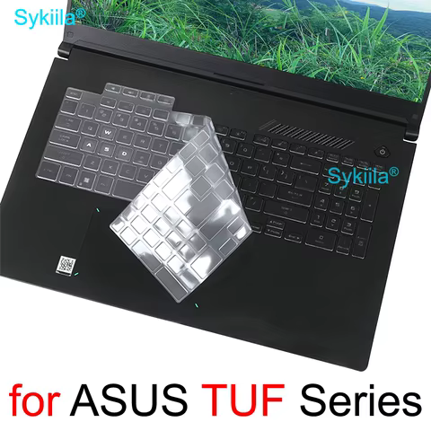 Keyboard Cover for ASUS TUF Gaming A15 A16 A17 Dash F15 F16 F17 FA507 FA607 FX507 FX607 FA707 Silicone Protector Skin Case 15 16 12 best sales rtx3050 - №10