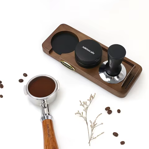8 best sales coffee tamper holder - №1
