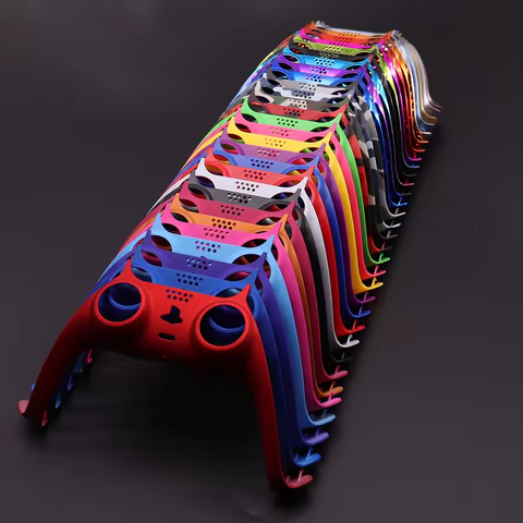 Carcasa central delantera para mando de PS5, cubierta de piel para mando, tira decorativa, 8 best sales crosshair ps4 - №8