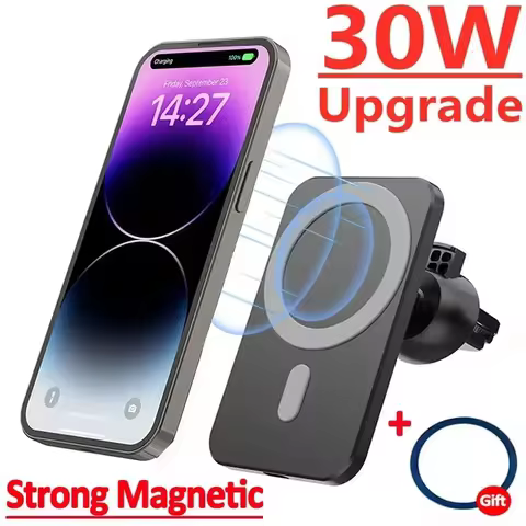 10 best sales magnetic wireless charger - №5