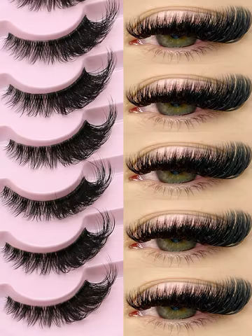 10 best sales mink lashes bulk - №7
