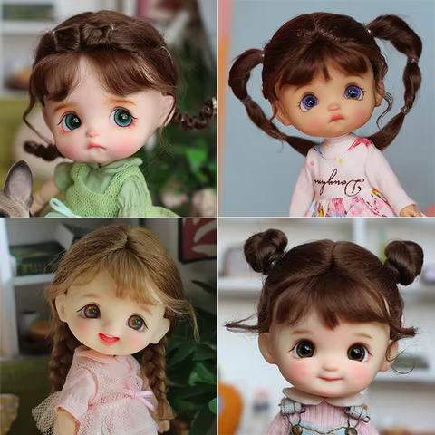 12 best sales 20cm doll wig - №9