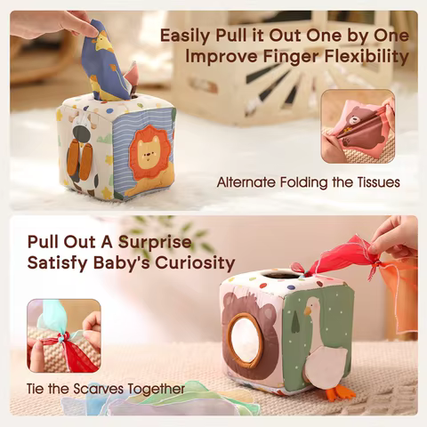 10 best sales baby busy book - №4