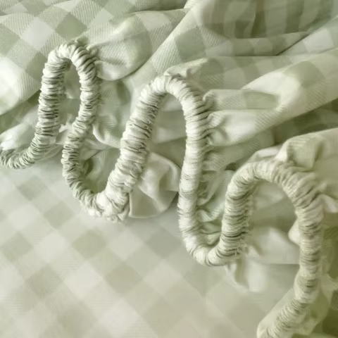 10 best sales green bedding - №4