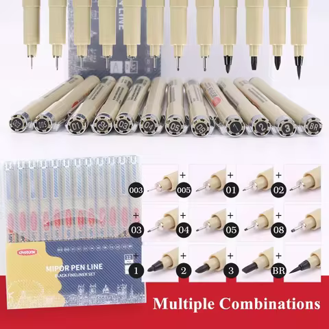 10 best sales fineliners - №6