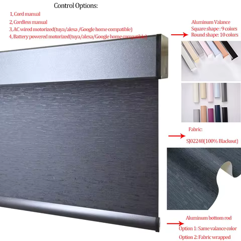 8 best sales automatic window blinds - №5