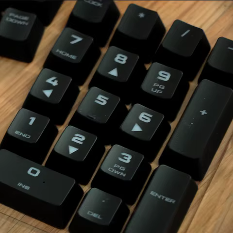 1 Piece Key Cap For Corsair K70 K95 K63 K65 ESC Tab Ctrl Space Bar Capslock Shift WASD Arrow Spain French German EU DN Keycap 10 best sales g512 logitech - №6