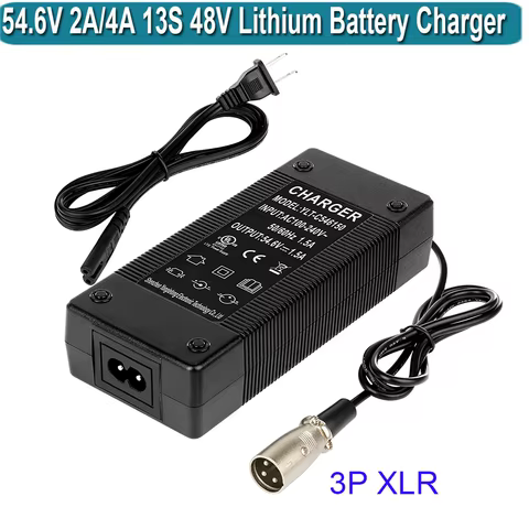 10 best sales 48v lithium battery charger - №9